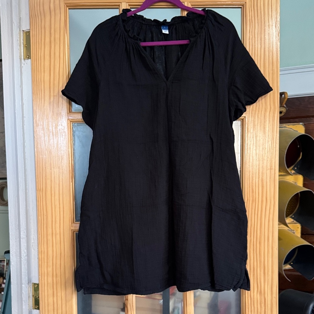 Old Navy Black Mini Dress